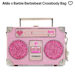 Authentic Aldo x Barbie crossbody bag / handbag